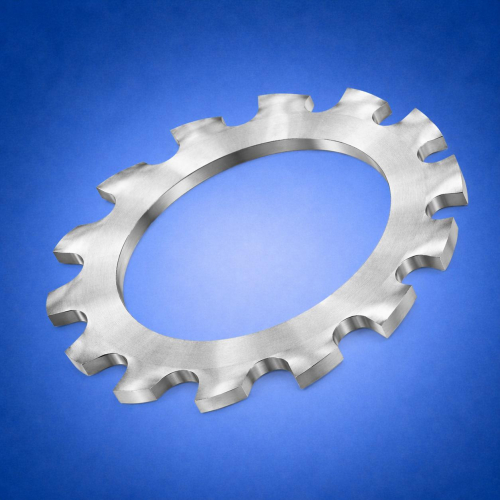 External Shakeproof T-lock Washers
