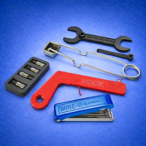 Lighters, Spanners and Nozzle Cleaners