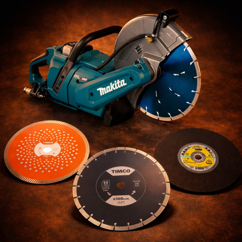 Disc Cutter Accessories