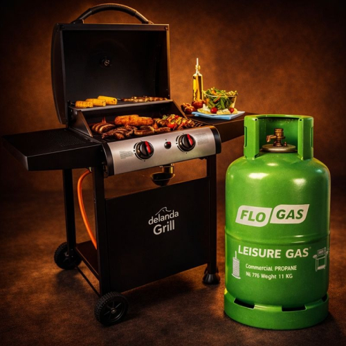 Gaslight and Leisure Gas Cylinders