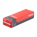 Plastic Wall Plug Red Pack 100
