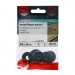 M8x25 Mudwing Washer DIN 9054 Zinc Plated Pack 8