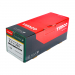 6.0x200 Pozi Countersunk Multi Purpose Screw Zinc & Yellow Plated Timco Classic Range Pack 100