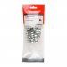 3.5-4.2 Screw Cover Cap Chrome Timco Pack 100