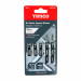 Jigsaw Blade Metal T118AF Bi-M Fine/Medium Straight Cut 1-3mm Pack 5
