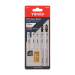 Jigsaw Blade P/board T341HM Fast/Medium Straight Cut 5-50mm Pack 5