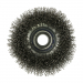 75mm (M14x0.5) Angle Grinder Crimped Stainless Steel Wire Cup Brush