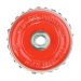100mm (M14x0.5) Angle Grinder Twisted Knot Steel Wire Cup Brush