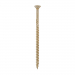 5.0x100 Pozi Countersunk Multi Purpose Screw Zinc & Yellow Plated Timco C2 Range Pack 800