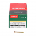 3.5x30 Pozi Countersunk Multi Purpose Screw Zinc & Yellow Plated Timco Classic Range Pack 200