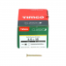 3.5x35 Pozi Countersunk Multi Purpose Screw Zinc & Yellow Plated Timco Classic Range Pack 200
