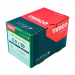6.0x50 Pozi Countersunk Multi Purpose Screw Zinc & Yellow Plated Timco Classic Range Pack 200