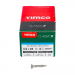 4.0x25 Pozi Countersunk Multi Purpose Screw A2 Timco Classic Range Pack 200