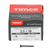 3.5x38 Phillips Bugle Coarse Drywall Screw Grey Pack 200