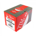 4.3x20 Unreinforced Frame Screw Zinc & Yellow Timco 200 Range Pack 1000
