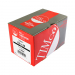 4.8x32 Reinforced Frame Screw Zinc Plated Timco 423 Range Pack 500