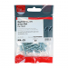M6x40 Pozi Pan Screw & Nut DIN 7985 Zinc Plated Pack 10