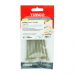 6.7x100 Hex Countersunk Timber Screw Green Pack 6