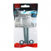 M10x100 Hex Setscrew & Nut DIN 933 Zinc Plated Gr.8.8 Pack 2