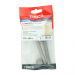 M10x100 Carriage Bolt & Nut DIN 603 A2 Pack 2