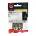 M6:10L Loose Shield Anchor Zinc & Yellow Plated Timco Pack 4