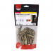 M6:10L Loose Shield Anchor Zinc & Yellow Plated Timco Pack 48