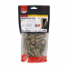M6:25L Loose Shield Anchor Zinc & Yellow Plated Timco Pack 46