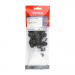 3.5-4.2 Screw Cover Cap Black Timco Pack 100