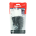Corrugated Sheet Cover Cap & 10x3 Screw Black Timco Pack 50