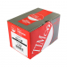 4.3x30 Unreinforced Frame Screw Zinc Plated Timco 100 Range Pack 1000