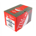3.9x32 Reinforced Frame Screw 410 Stainless Steel & Silver Organic Timco 120 Range Pack 1000