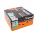 3.1x75 Collated Round Angled Ring Nail Bright Mild Steel & 2CFC Fuel Cells Paslode IM360Ci Pack 2200