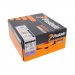 3.1x75 Collated Round Angled Ring Nail Galvanised+ & 2CFC Fuel Cells Paslode IM360Ci Pack 2200