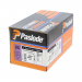 2.8x63 Collated Round Angled Ring Nail Galvanised+ & 1CFC Fuel Cell Paslode IM360Ci Pack 1100