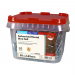 2.65x50 Round Wire Nail Galvanised Timco Pack 2.5KG