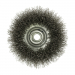 100mm (M14x0.5) Angle Grinder Crimped Stainless Steel Wire Cup Brush
