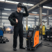 Jasic EVO MIG 350 PFC Multi Process Compact 400V Inverter Package & Trolley (Model EM-350CT)